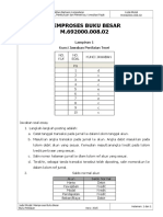 Memproses Buku Besar M.692000.008.02: Lampiran 1 Kunci Jawaban Penilaian Teori