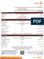 DM Permit For Disposal of Kitchen Waste Water - Fairway Catering