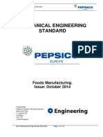 Mechanical Engineering Standards October 2014