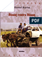 Daniel Barbu Bizant Contra Bizant