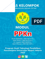 Modul PKN Kelas Tugas Kelompok