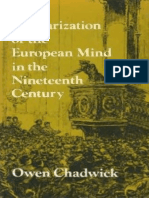 Owen Chadwick - The Secularization of The European Mind in The Nineteenth Century-Cambridge University Press (1990)