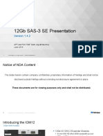 12Gb SAS SE Presentation - v1.4.2