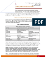 Safe Handling of Peroxide-Formers (PFS) : What Are Peroxiding-Forming Chemicals?