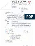 Surat Pendaftaran PKS TH 2021