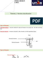 Tutorial - 1 Section Classification