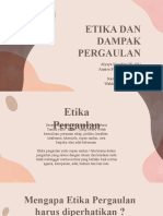 ETIKA DAN DAMPAK PERGAULAN