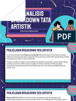 3.2 Menganalisis Breakdown Tata Artistik