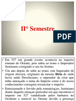 II Semestre pensamento juridico actualizado novo