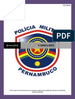 V Simulado PMPE PDF