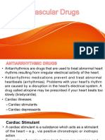 Cardiovascular Drugs(3)