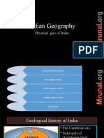 Indian Geography: Physical Geo of India