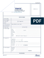 Form Biodata