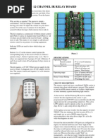 IR Remote - 12channel - Ck1615