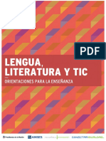 Conectarigualdad Lengua Literatura 1 Tic
