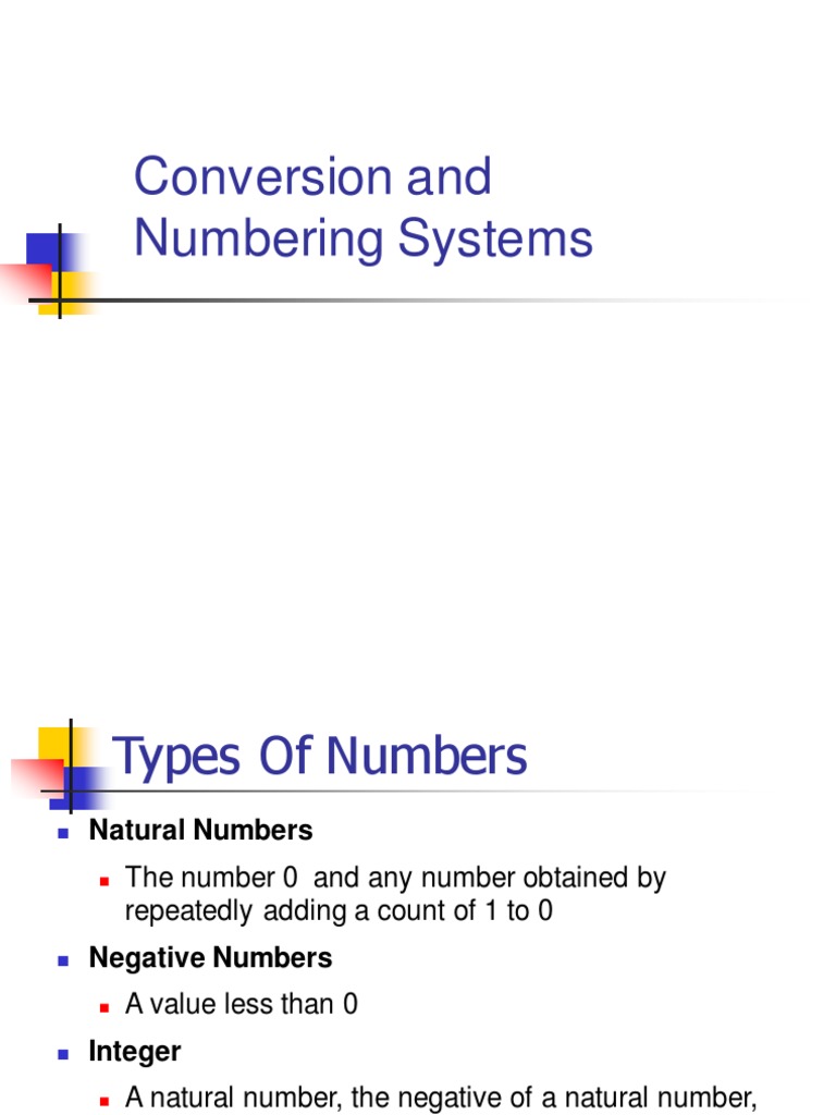 Number System Conversions Explained | PDF | Decimal | Numbers