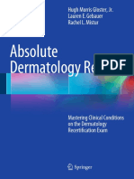Absolute Dermatology Review Springer 2016
