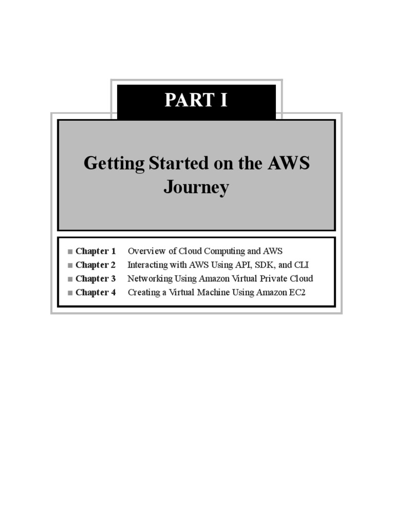 AWS Dev Part1 | PDF | Cloud Computing | Software As A Service