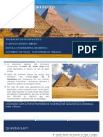 As Pirâmides Do Egito