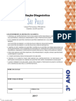 Avaliação diagnóstica Português e Matemática