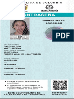 Comprobante de Documento en Trámite 1005654862