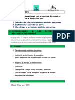 Programa Introducción, Lectoescritura y Actividades Asistida Con Perros 2021