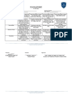 HIGH SCHOOL COLLAGE RUBRICS