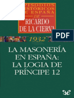 La masonería en España La logia de Príncipe, 12 by Ricardo de la Cierva (z-lib.org).epub