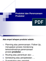 Perencanaan Produksi PKK