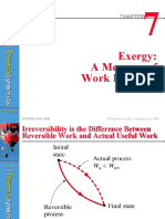 Exergy: A Measure of Work Potential: Çengel Boles