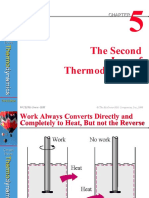 The Second Law of Thermodynamics: Çengel Boles