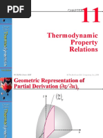 Thermodynamic Property Relations: Çengel Boles