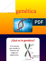 La Genética