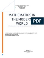 Module 4 Mathematics in The Modern World