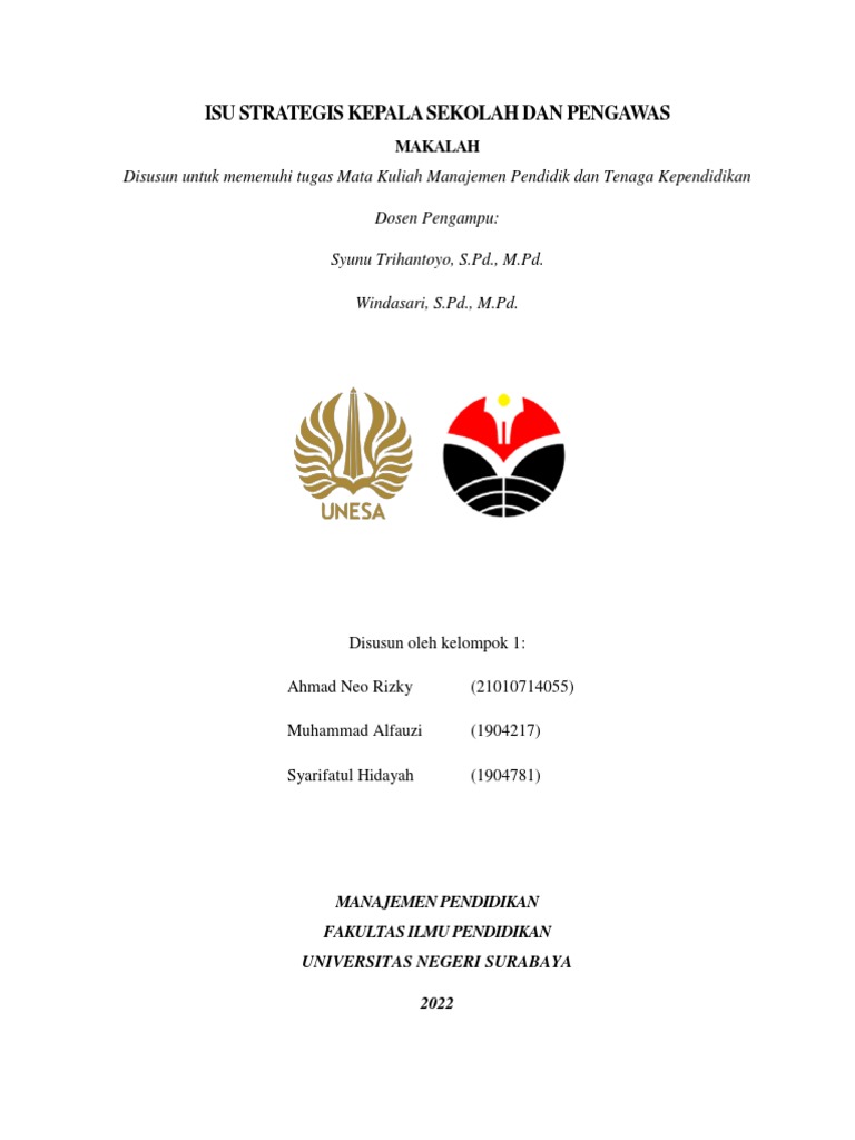Makalah Kel. 1 MPTK Unesa Upi | PDF
