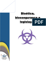 Bioetica Biosseguranca e Legislacao