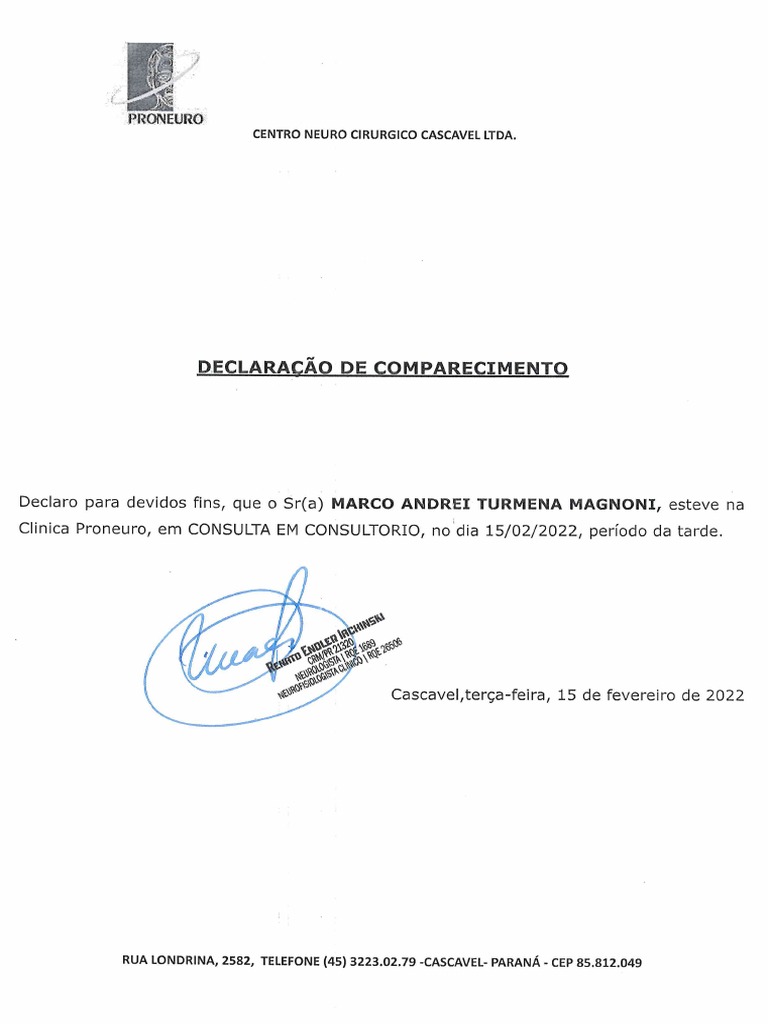 Declara o m dica pdf
