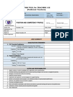 RPMS TOOL for TEACHERS