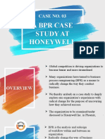 A BPR Case Study at Honeywell