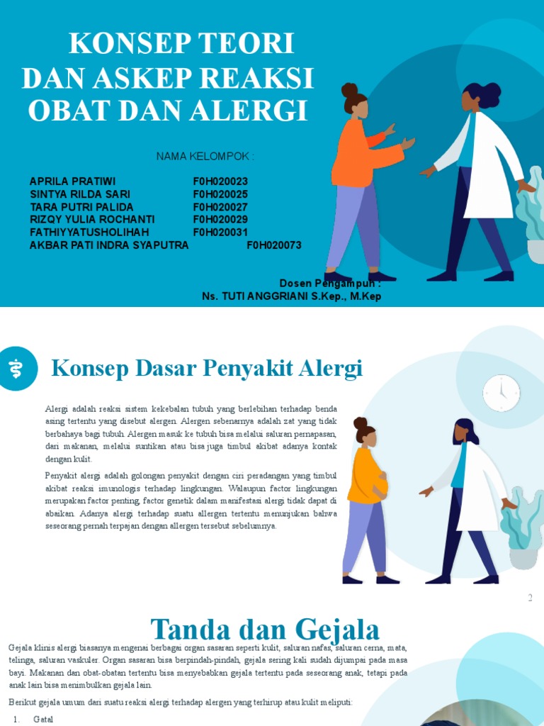 Alergi Obat Dan Reaksi Obat | PDF