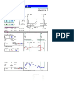 Strap footing design BS8110