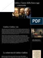 Relatività di Galileo, l'inizio della fisica oggi conosciuta