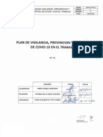 Lumat Plan de Vigilancia, Prevencion y Control de Covid 19 en El Trabajo...