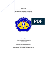 Makalah Pengantar Hukum Indonesia Pluralisme Hukum Di Indonesia