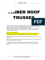 CARP Notes Timber Roof Trusses