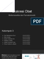 KEL 3 BP0 Ekskresi Obat