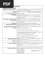Sample Script of Board Meeting | PDF | Government