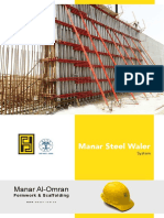 Manar Al Omran Steel Waler System
