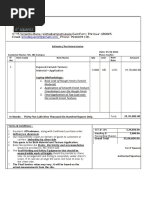 Area Handover Form | PDF