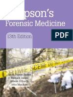 Forensic Medicine Simpson